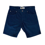 Cord Fløjls Shorts | Herrer | Blue - Gumpel & Co