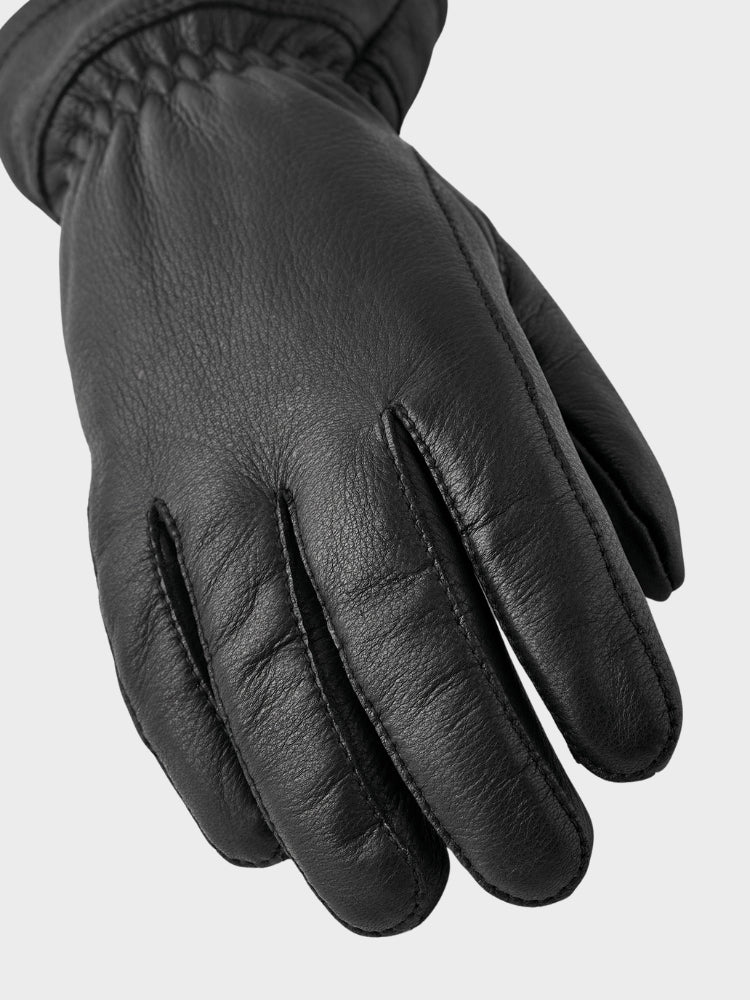 Buvika Deerskin - Womens - Black - Gumpel & Co