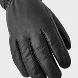 Buvika Deerskin - Womens - Black - Gumpel & Co
