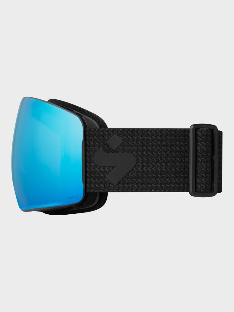 Conner Rig Reflect Goggles - Graphit/Aquamarina - Gumpel & Co