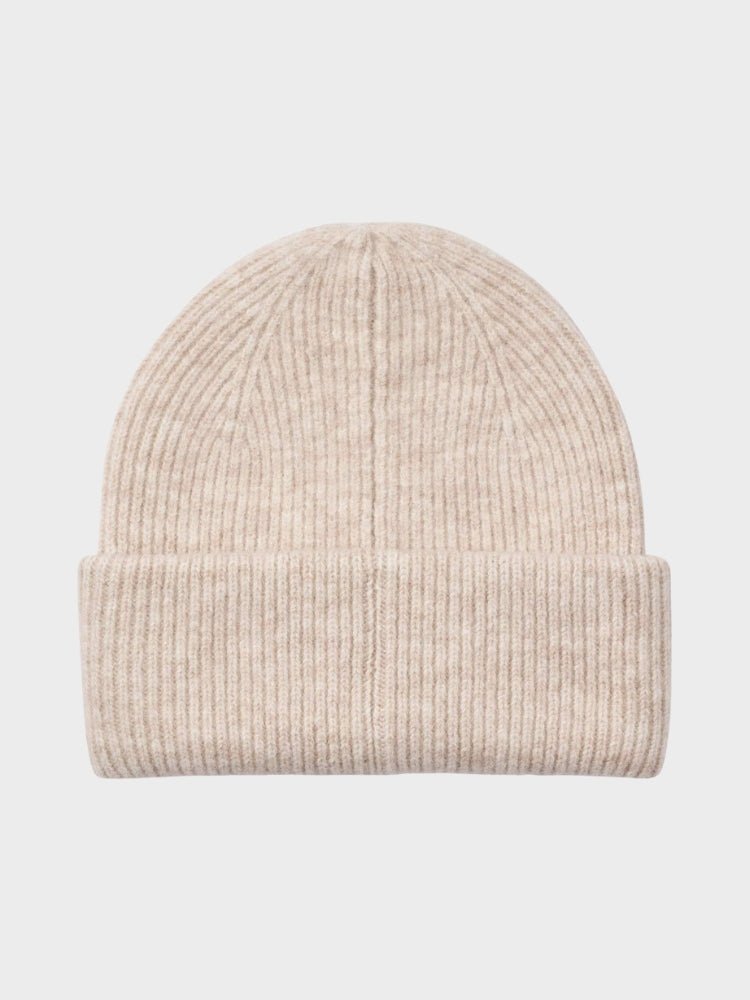 UNRAVEL Base Beanie - Unisex - Off White - Gumpel & Co