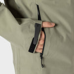 Explorair 3L Jacket - Mens - Dust Grey - Gumpel & Co
