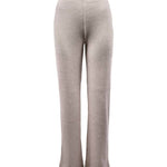 Women's Sweatpants m. Brede ben - Dame - Fog (Beige) - Gumpel & Co