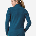 R1 Air Zip Neck Midlayer - Dame - Blå - Gumpel & Co