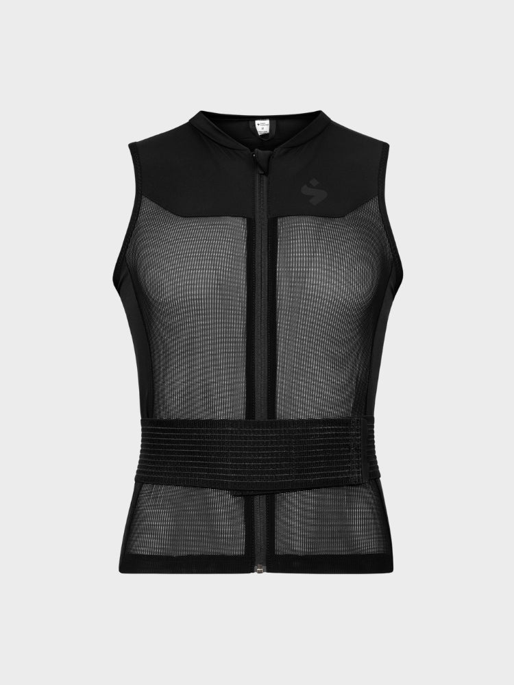 Back Protector Vest 2.0 - Womens - Black - Gumpel & Co