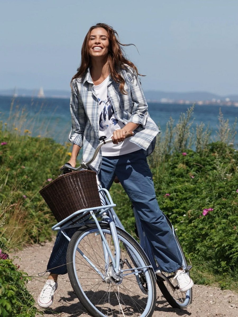 Ray Sandsniper Bukser - Dame - Ink Blue - Gumpel & Co