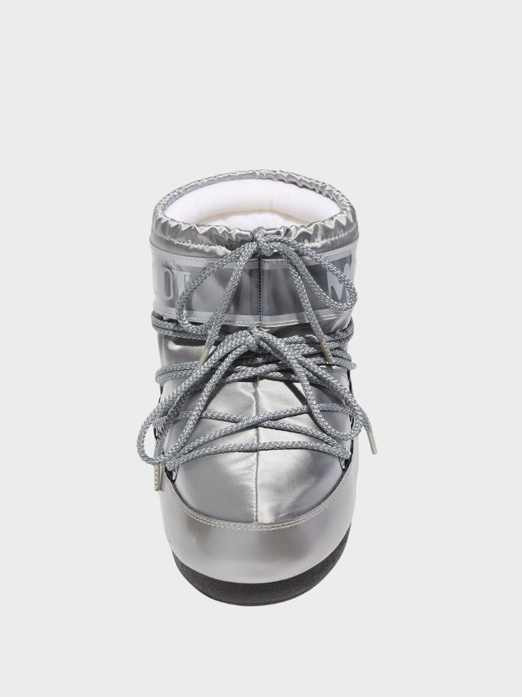 Icon Low Glance - Women - Silver - Gumpel & Co