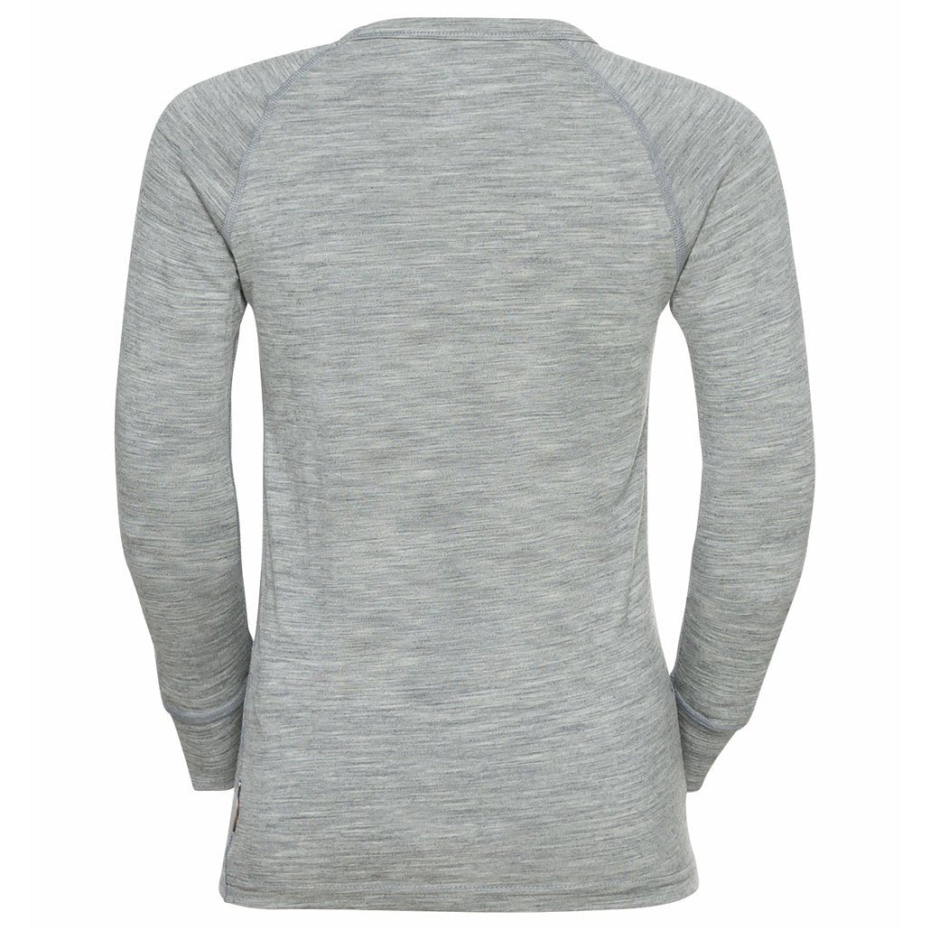 Kids Merinould Skiundertøjssæt - Børn - Grå - Gumpel & Co