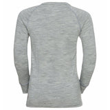 Kids Merinould Skiundertøjssæt - Børn - Grå - Gumpel & Co