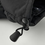 Gauntlet Sr. 3 - finger skihandske - unisex - black - Gumpel & Co