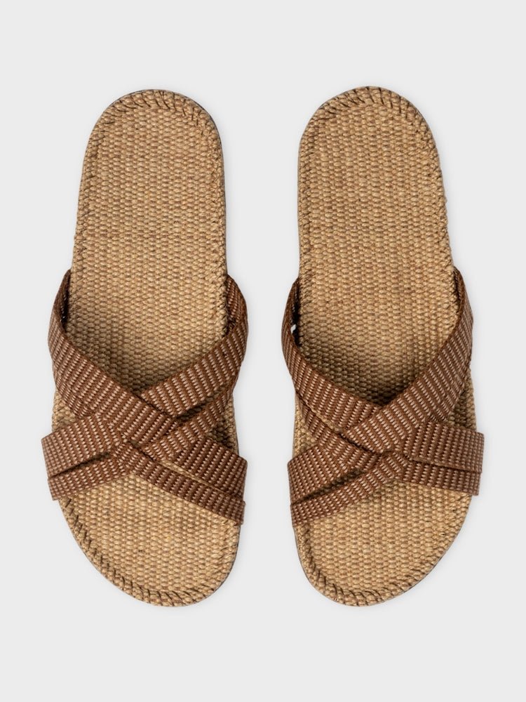 SHANGIES BY STILOV Women #1 Sandal - Cocoa Tones