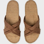 SHANGIES BY STILOV Women #1 Sandal - Cocoa Tones