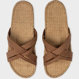 SHANGIES BY STILOV Women #1 Sandal - Cocoa Tones