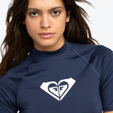 Women's Whole Hearted Short Sleeve UV T-shirt - Dame - Mood Indigo (mørkeblå) - Gumpel & Co