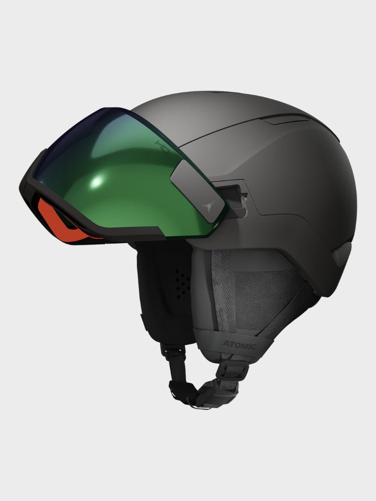 Revent GT Amid Visor HD - Unisex - Black - Gumpel & Co