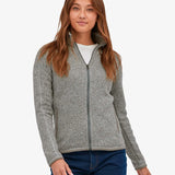 Better Sweater Fleece Trøje - Dame - Birch White - Gumpel & Co