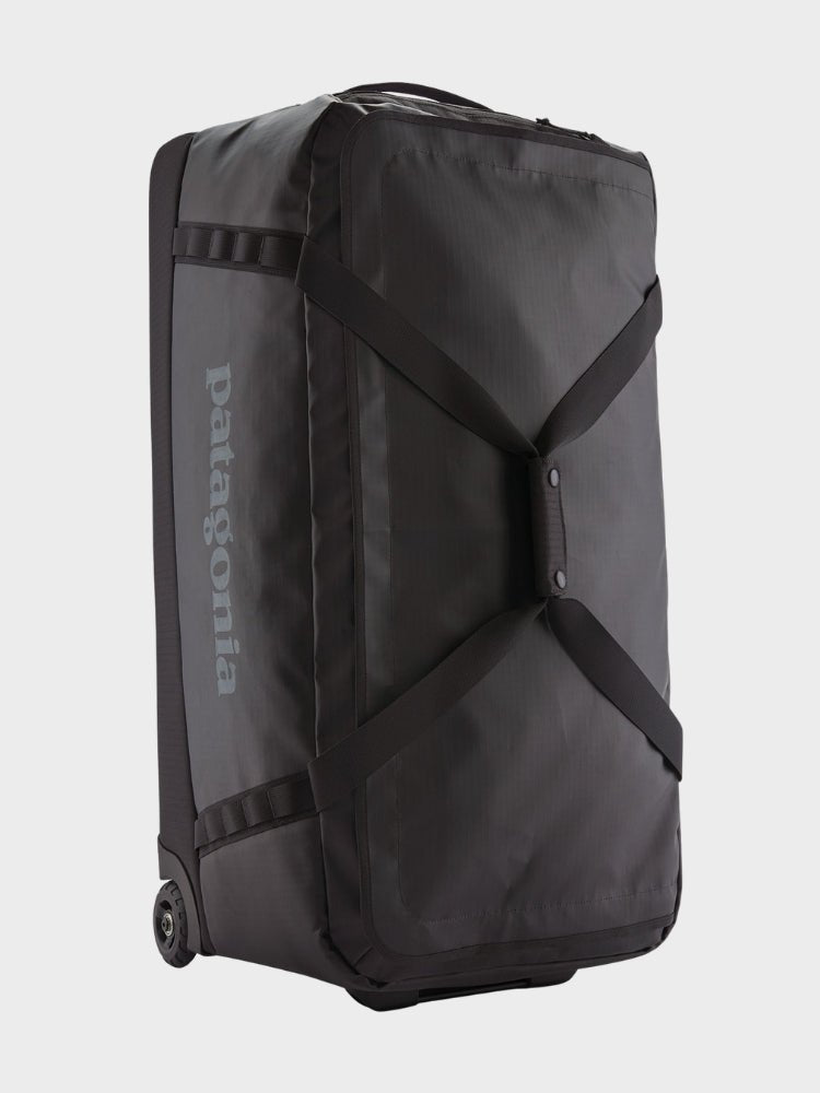 Black Hole Wheel Duffel 100L - Sort - Gumpel & Co