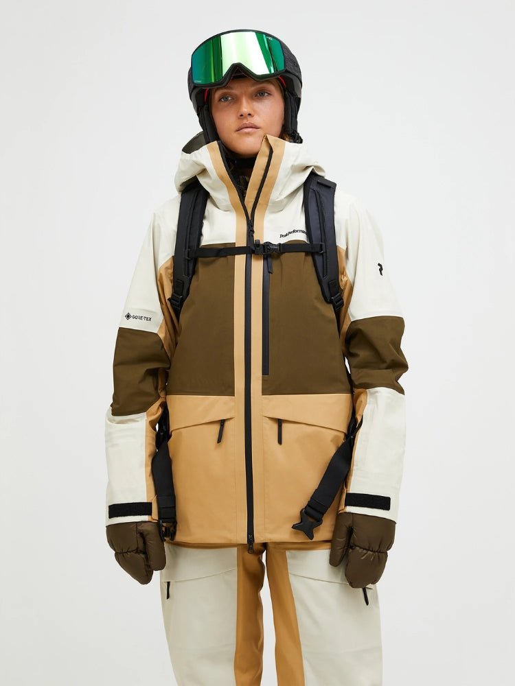 Gravity GORETEX 3L skijakke - Dame - Sierra Sand - Gumpel & Co