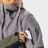 Explorair GTX 3L Skijakke - Dame - Hvid / Sort - Gumpel & Co