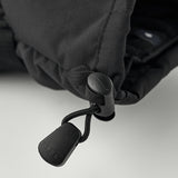 Gauntlet Sr. 5 - finger skihandske - unisex - black - Gumpel & Co