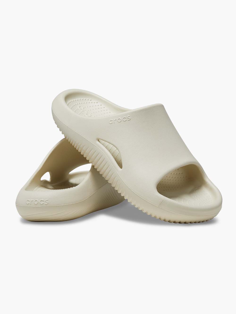 Mellow Recovery Slide - Unisex - Bone - Gumpel & Co