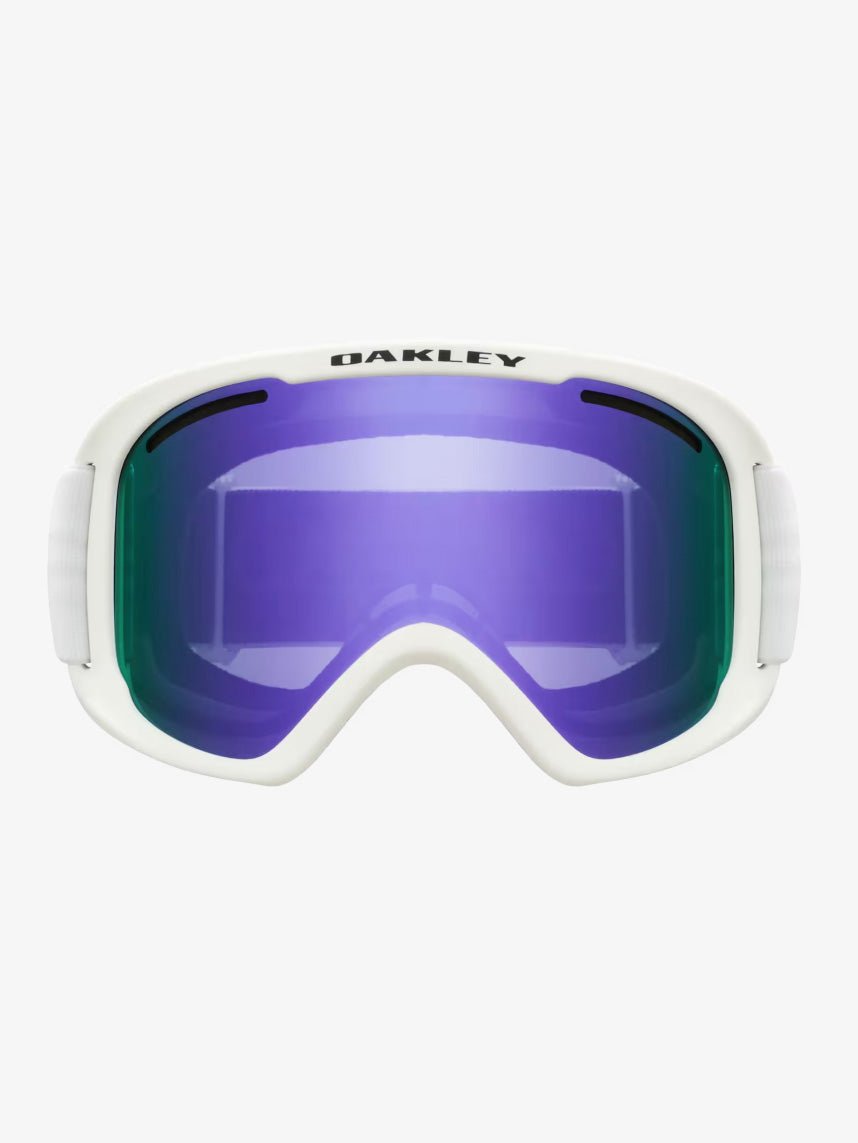 O - Frame 2.0 Pro XL (7112) Skibriller - Matte White/Violet + Persimmon linser - Gumpel & Co