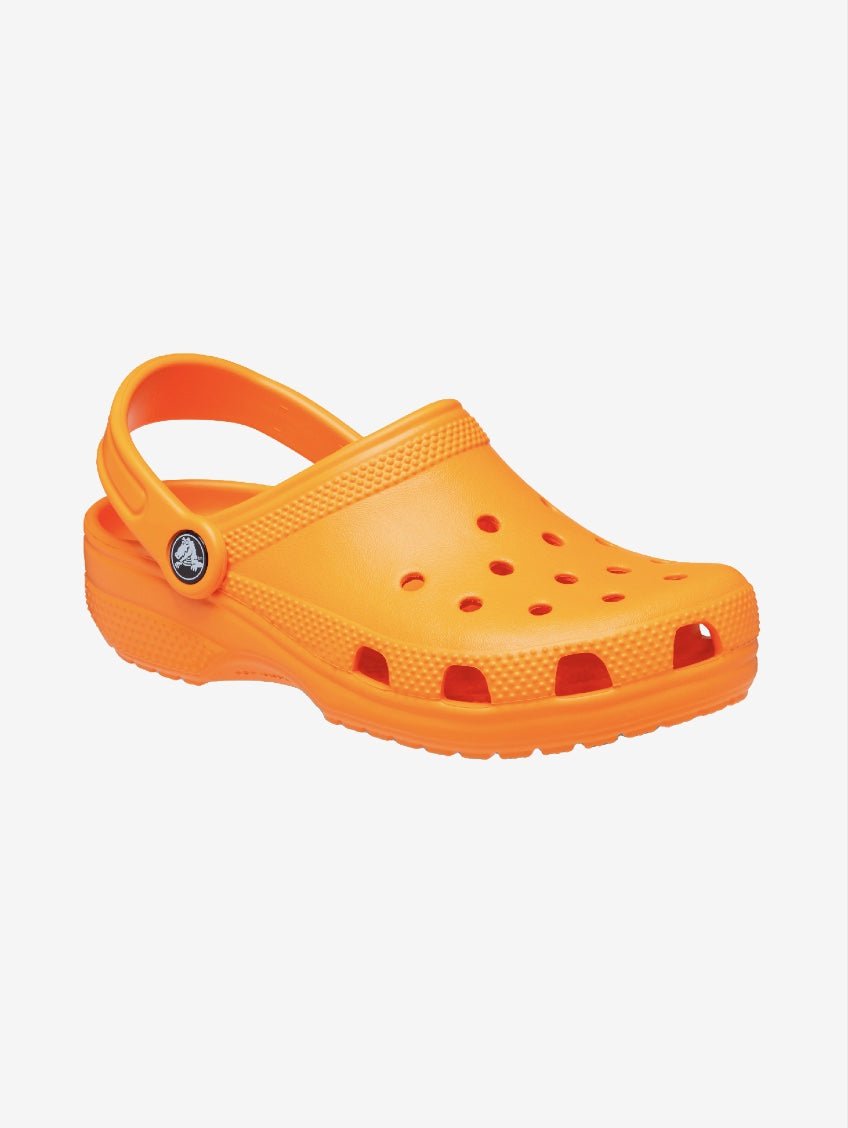Toddler&Kids Classic Clog - Orange Zing - Gumpel & Co
