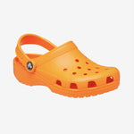 Toddler&Kids Classic Clog - Orange Zing - Gumpel & Co