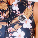 Women's G Bomb 1,5mm Long Jane våddragt | Dame | Black/Gold - Gumpel & Co