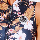 Women's G Bomb 1,5mm Long Jane våddragt | Dame | Black/Gold - Gumpel & Co