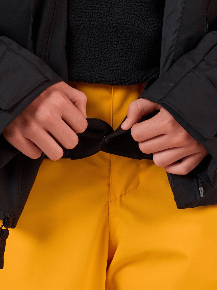 Siz Quilted Skijakke - Børn - Sort - Gumpel & Co