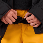 Siz Quilted Skijakke - Børn - Sort - Gumpel & Co