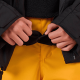 Siz Quilted Skijakke - Børn - Sort - Gumpel & Co