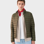 Mat Noos Dunjakke - Herre - Army - Gumpel & Co