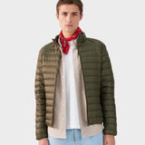 Mat Noos Dunjakke - Herre - Army - Gumpel & Co