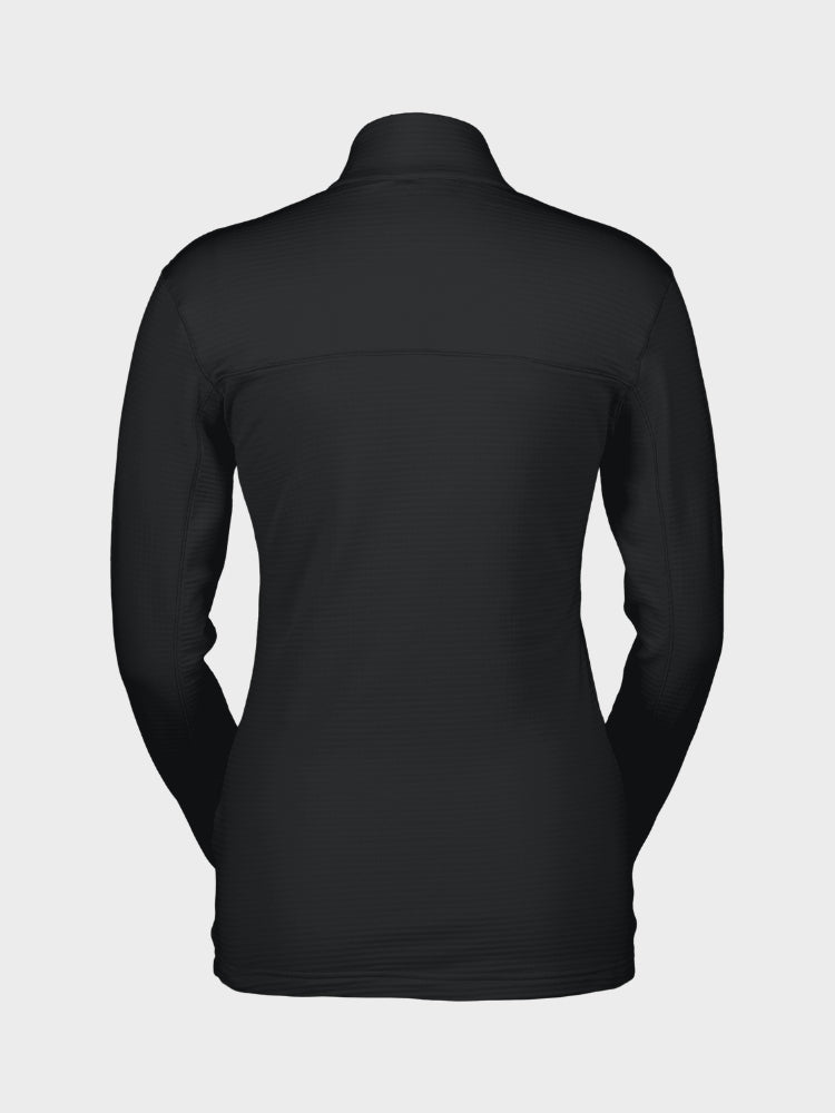 W Pullover Defined Light - Dame - Black - Gumpel & Co