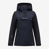 2L Anorak - Dame - Sort - Gumpel & Co