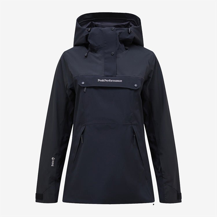 2L Anorak - Dame - Sort - Gumpel & Co