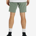 Crossfire Mid - Submersible Shorts for Men - Sage - Gumpel & Co