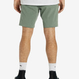 Crossfire Mid - Submersible Shorts for Men - Sage - Gumpel & Co