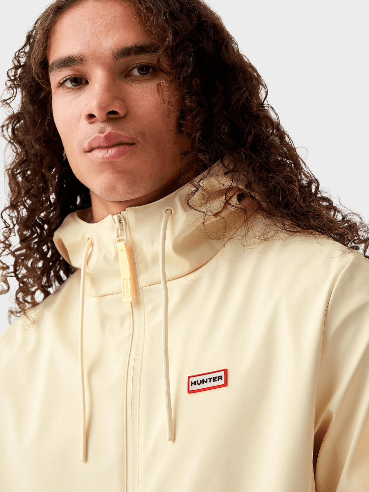 Andrea Rain Coat - Unisex - Gravel (Beige) - Gumpel & Co