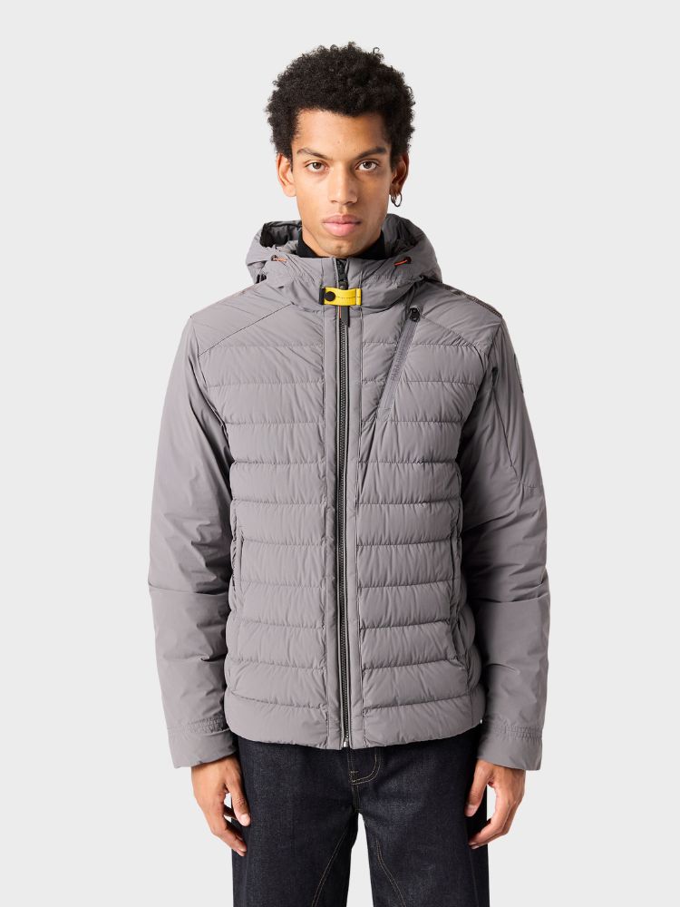 Berel Dunjakke - herre - Grå - Gumpel & Co