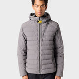 Berel Dunjakke - herre - Grå - Gumpel & Co