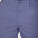 Men's Chuck Regular Chino Poplin Shorts - Herre - Vintage Indigo - Gumpel & Co
