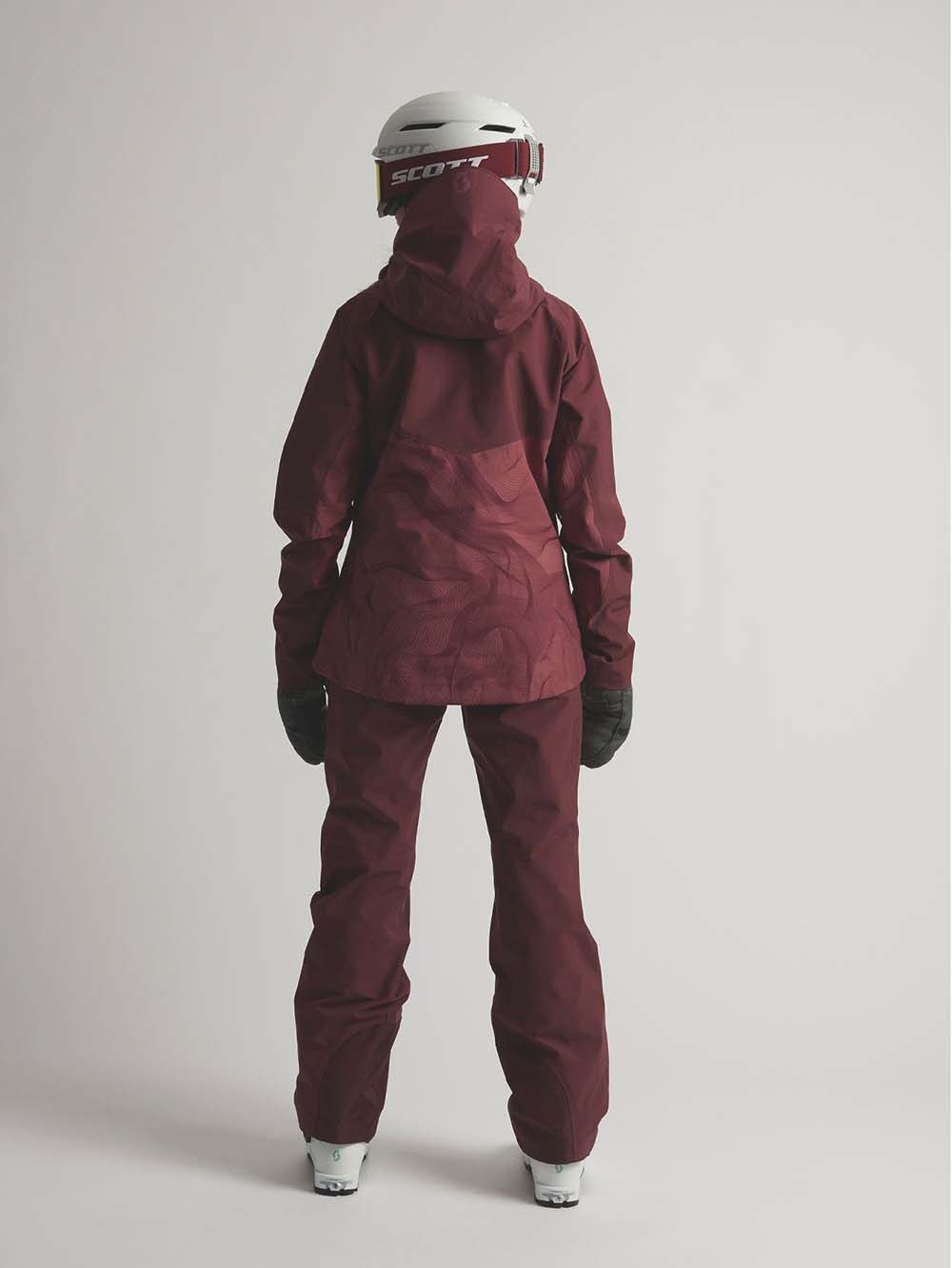 Women's Explorair 3L Skibukser - Dame - Black - Gumpel & Co