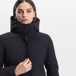 White Heat Frakke - Dame - Dark Sand - Gumpel & Co