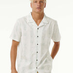 Men's Salt Water Culture S/S Skjorte - Herre - Bone - Gumpel & Co