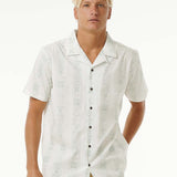 Men's Salt Water Culture S/S Skjorte - Herre - Bone - Gumpel & Co