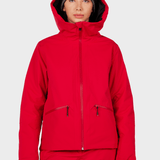 Rochrun Skijakke - Dame - Rød - Gumpel & Co