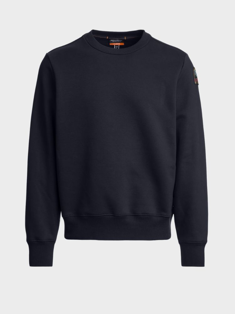 K2 Crew Neck Sweater - Herre - Blue Navy - Gumpel & Co